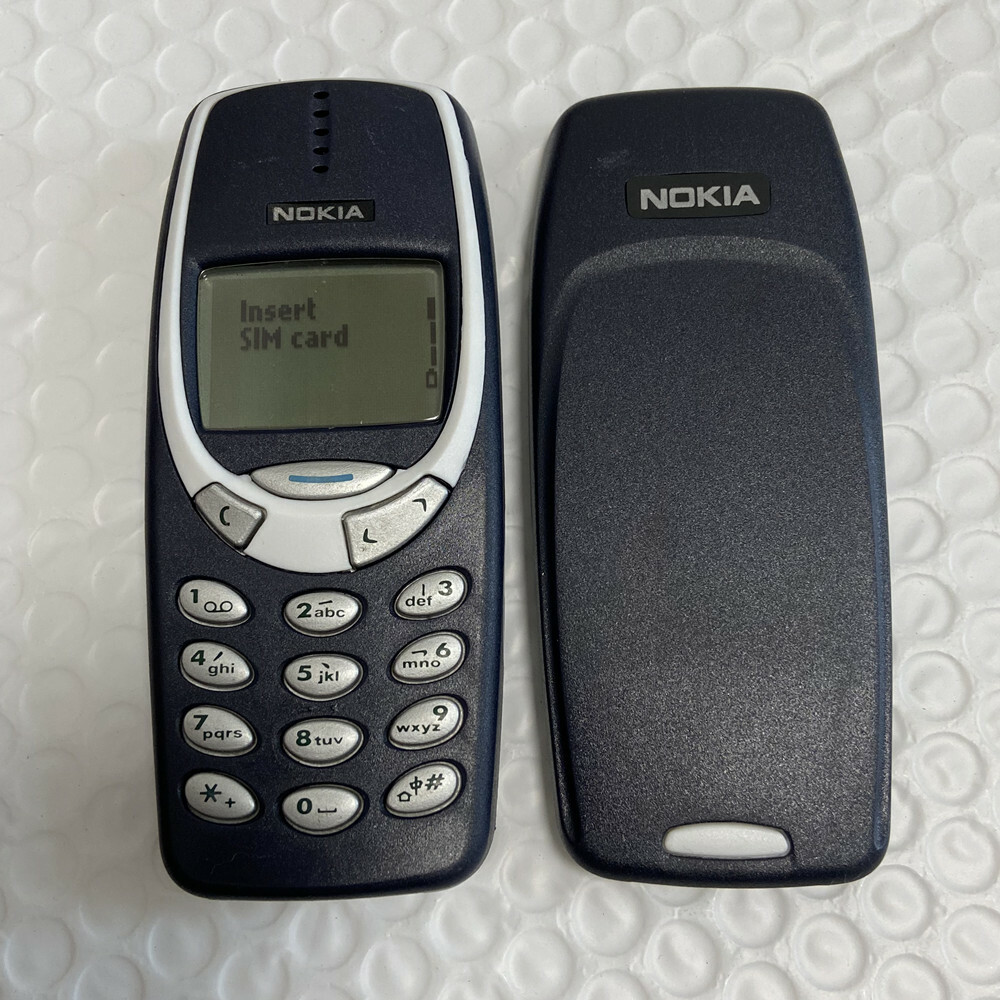 Nokia 3310 Unlocked Mobile Phone GSM 900/1800 Support English&