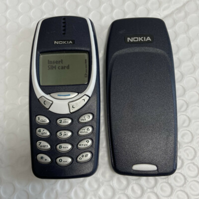 Nokia 3310 Unlocked Mobile Phone GSM 900/1800 Support English&