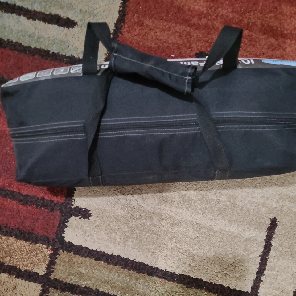 Tienda domo camping cama exterior ventilación techo malla bolsillo medios 10' x 8' 5 personas Foto 4 de 4