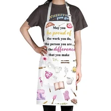 Lunch Lady Aprons Cafeteria Worker Apron Lunch Lady Squad Gifts May You Be Pr...