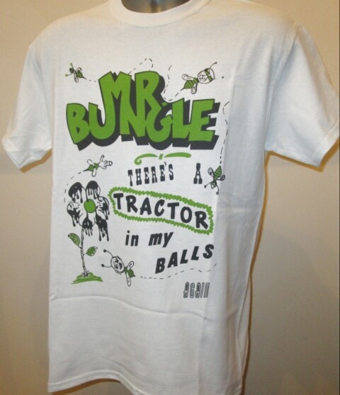 Mr Bungle Tractor T Shirt Funk Metal Music Faith No More Primus