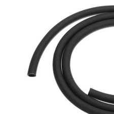 PVC Petrol Fuel Line Hose 3/16" x 5/16" 3.3ft Black for Chainsaws Lawn Mower