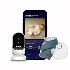 ® Dream Duo Smart Baby Monitor: Fda-Cleared Dream Sock® plus  Cam 2- Tracks & No