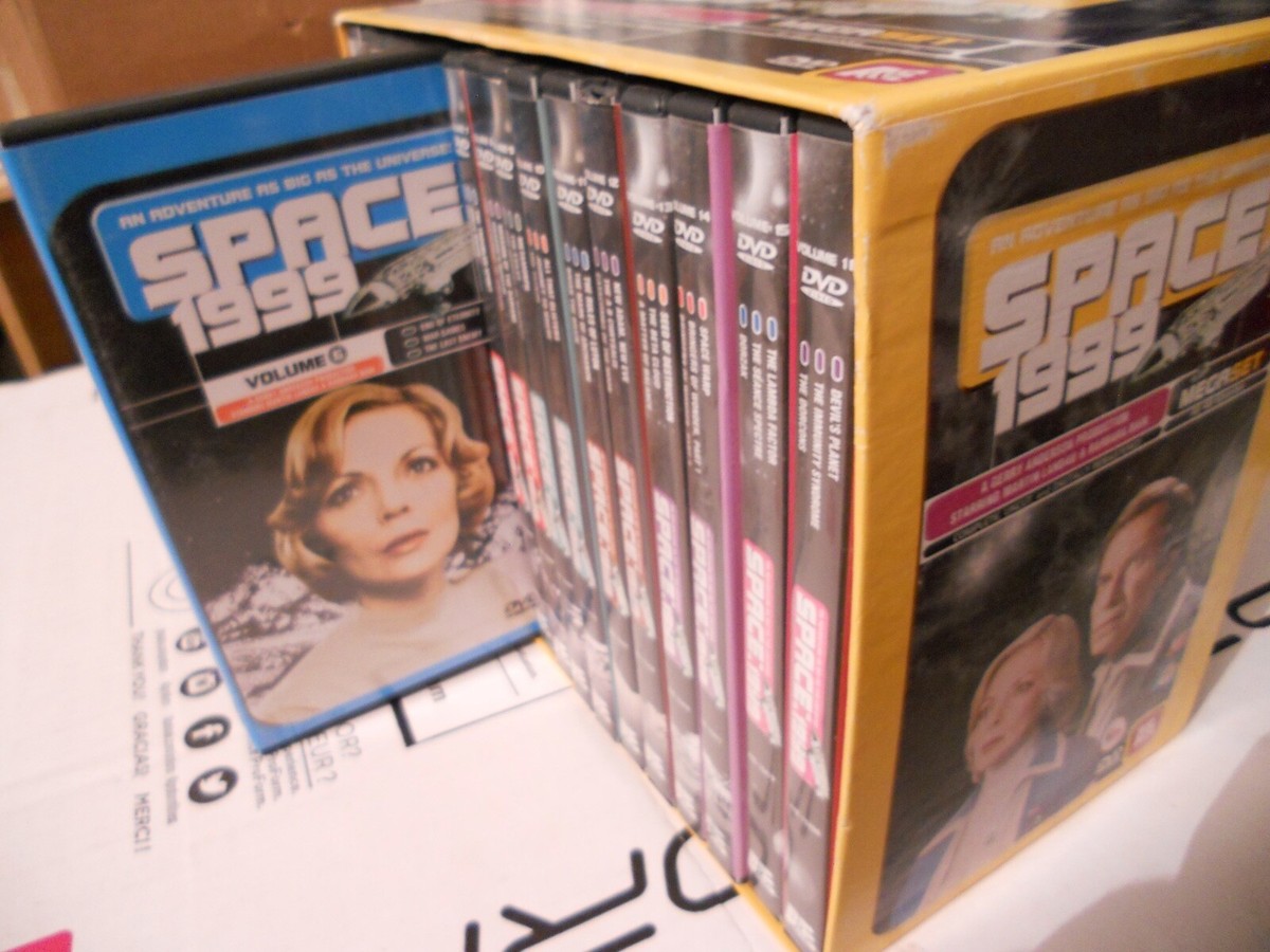 DVD BOX SPACE1999 未使用】【中古】スペース1999 1st season DVD-BOX