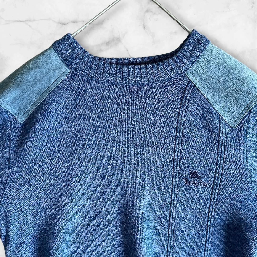 Burberry knit sweater Men's Fashion from Japan