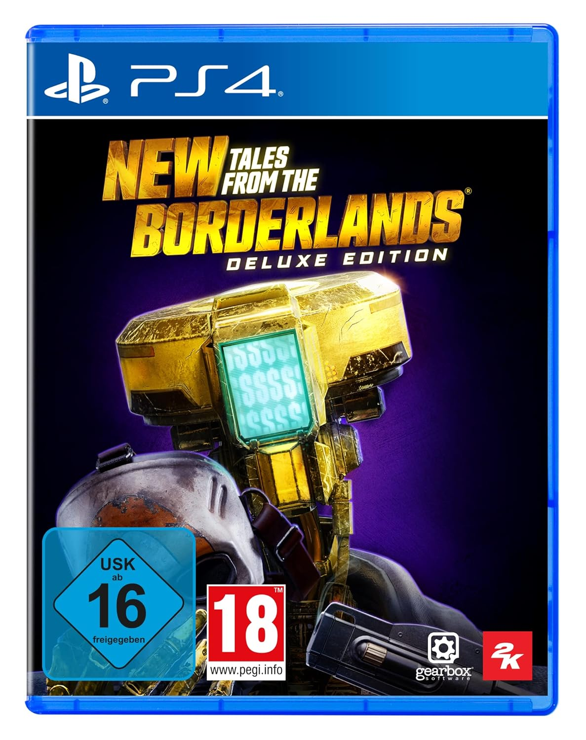 NEW TALES FROM THE BORDERLANDS - DELUXE EDITION - PS4 PLAYSTATION - NUOVO