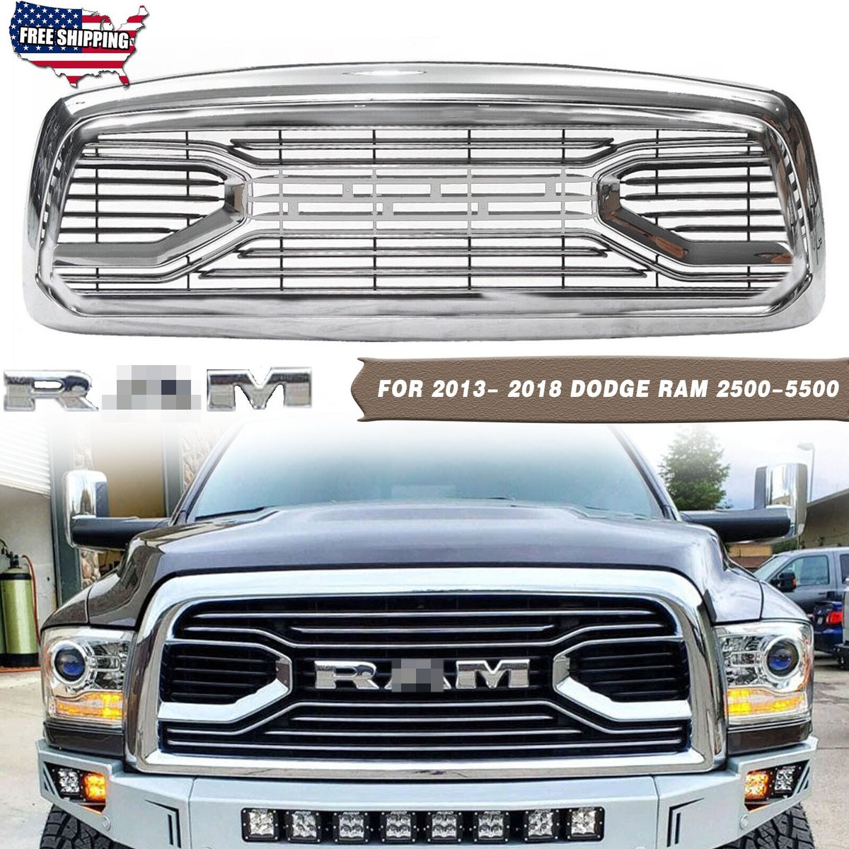 Grilles for 2017 Ram 2500 for sale