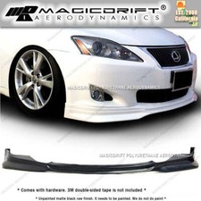 For 2006-2008 Lexus Is250 Is350 F-sport Style Front Bumper Chin Spoiler Lip