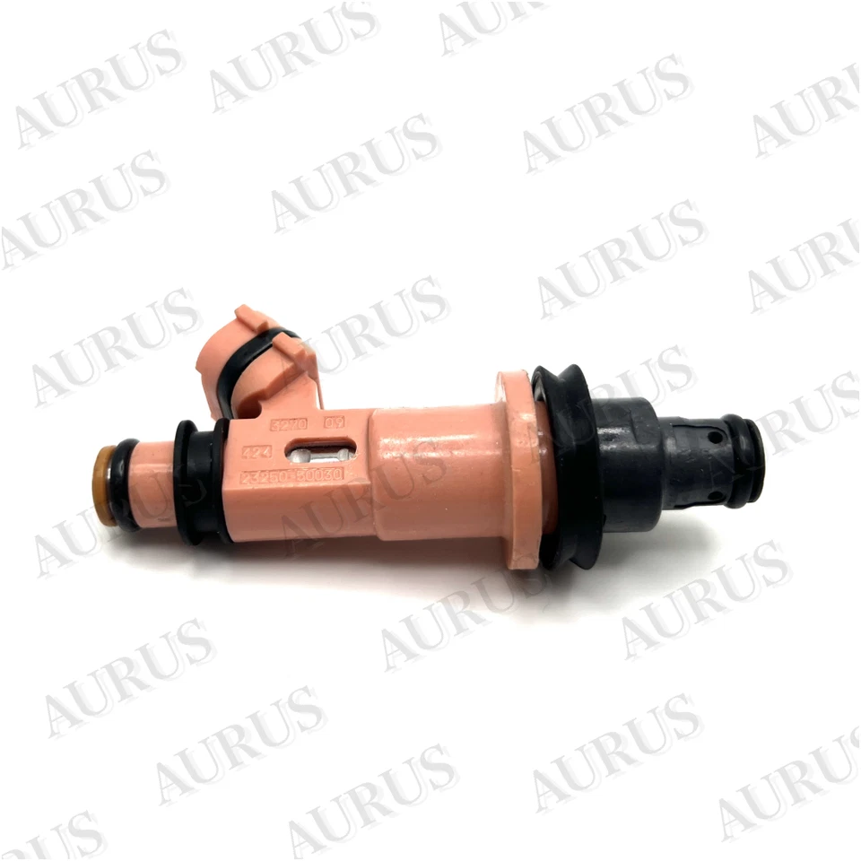 OEM Denso 8 INYECTORES DE COMBUSTIBLE PARA 98-10 Lexus GS400 GS430 LS400 LS430 SC400 SC430 Foto 3 de 4