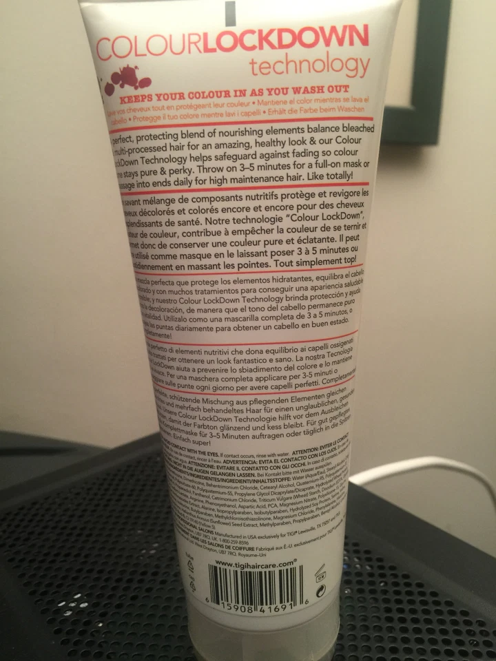 全新 正品 TIGI 床头 Dumb Blond 护发素 6.76 盎司 / 200 毫升 — 第 2/3 张图片