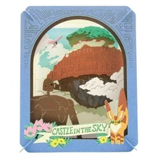 Ghibli Hayao Miyazaki Castle in the Sky PAPER THEATER Castle in the Sky