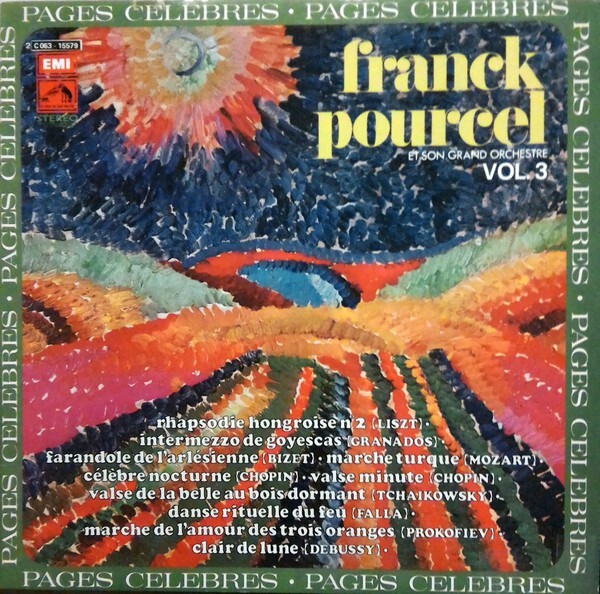 Franck Pourcel Et Son Grand Orchestre - Pages Célèbres Vol. 3 (LP