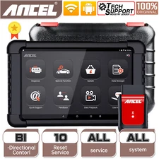 Car All System Bidirectional OBDII Scanner Diagnostic Scan Tool Code Reader ABS