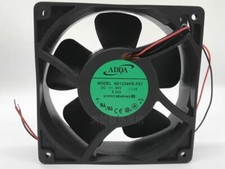 ADDA AD1224HX-F51 DC24V 0.32A 120 38MM 2-Wire Axial Cooling Fan