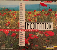 Meditation: Classical Relaxation [10-disc set] (CD, Oct-1991, 10