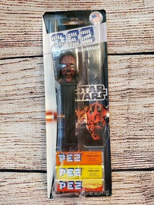 darth maul pez dispenser