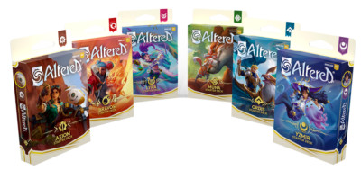 Altered TCG -Beyond The Gates- Starter Deck zur Auswahl, deutsch
