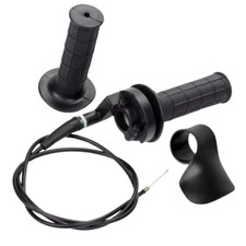New Throttle Cable Grip Housing Set For 47cc 49cc Mini Pocket bike