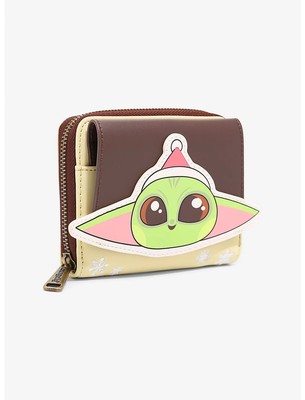 baby yoda loungefly wallet
