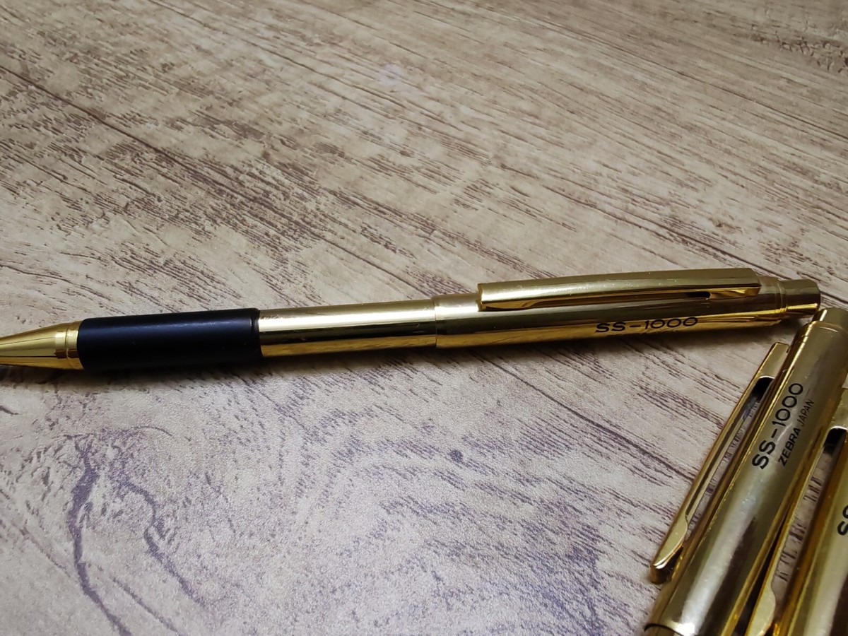 Zebra SS-1000 Mechanical Pencil body-slide Rare New Vtg 10 Pcs 