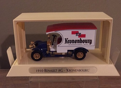 Matchbox Models Of Yesteryear 1910 Renault AG Kronenbourg Int'l Beer YGB07 - Picture 6 of 12