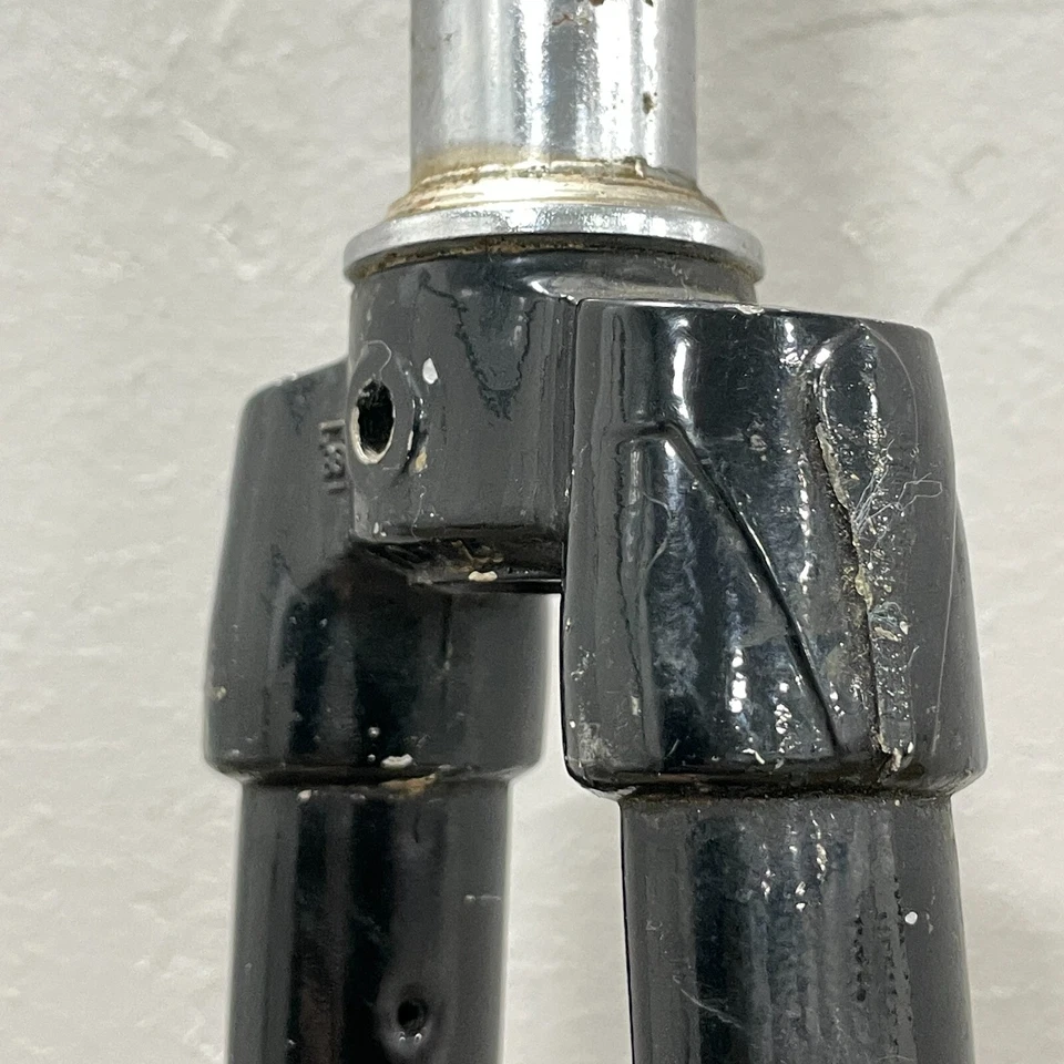 Bicicleta de Carretera Bridgestone Submariner 27 Kabuki 1 pulgada Roscada 9 Cromo De Colección Foto 3 de 4