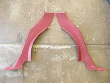 Rh Lh 1989-93 Cadillac Deville Lower C Pillar Trim Covers Along Rear Seat Back