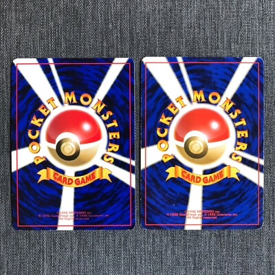 Abra #063 Evolution set Pokemon TCG Old back Japanese card (1996