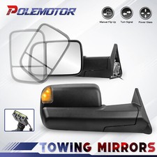 2pcs Tow Mirrors For 1994 1995 1996 1997 Dodge Ram 1500 2500 3500 Left Right 2pcs Tow Mirrors For 1994 1995 1996 1997 Dodge Ram 1500 2500 3500 Left Right