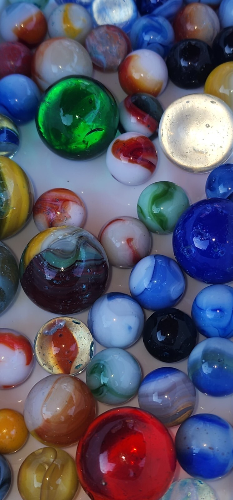 vintage marbles lot eBay