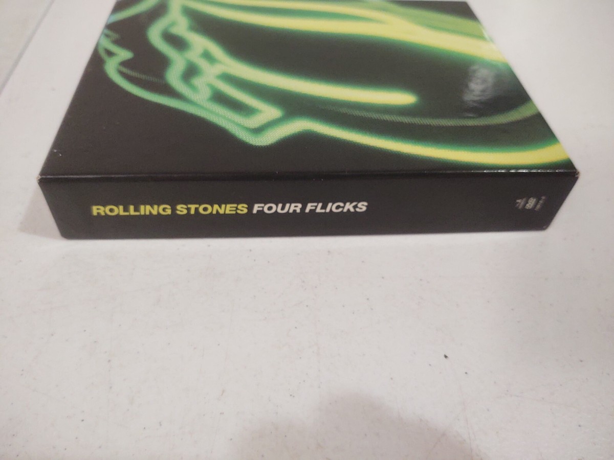 Rolling Stones Four Flicks DVD Collection | eBay