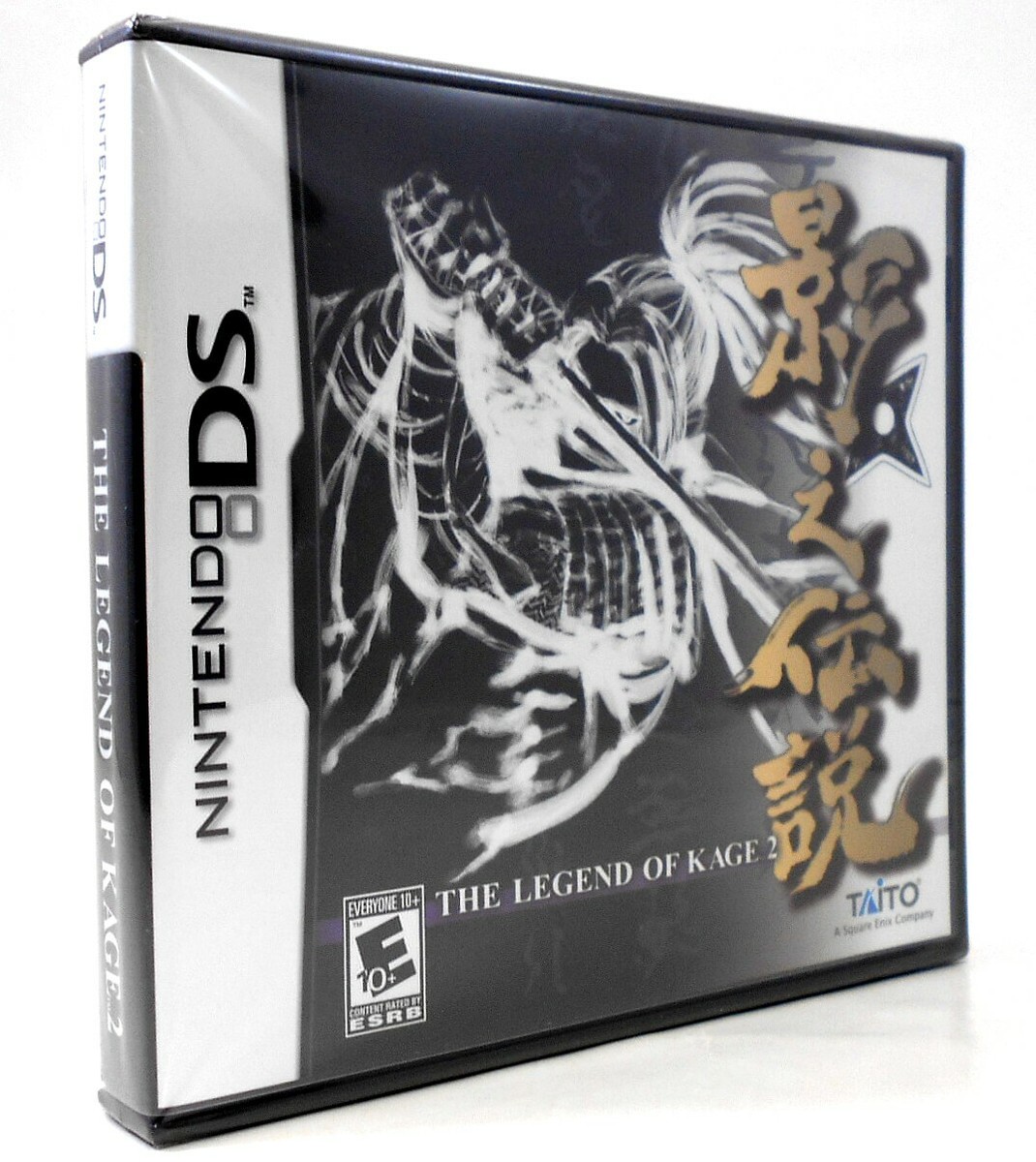The Legend of Kage 2 (Nintendo DS, 2008) for sale online | eBay