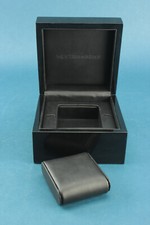 Newton Sons Uhrenbox Holzbox Klavierlack schwarz Watch Box in OVP