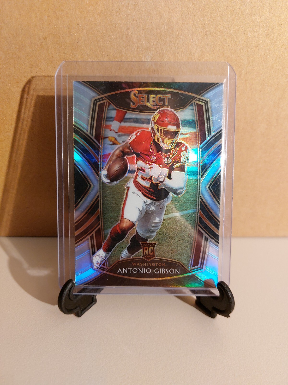 Antonio Gibson Panini Select #272 Silver