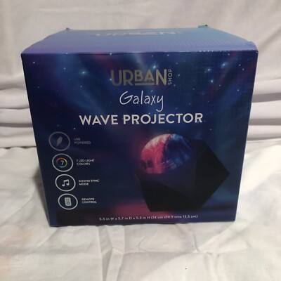 Urban Galaxy Wave Projector