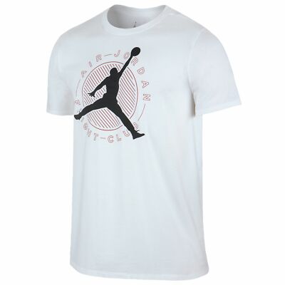michael jordan dri fit t shirt nike blanc jordan