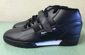 reebok workout clean mid strap