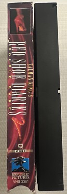 Red Shoe Diaries 2 - Double Dare (VHS, 1993) Special Unrated