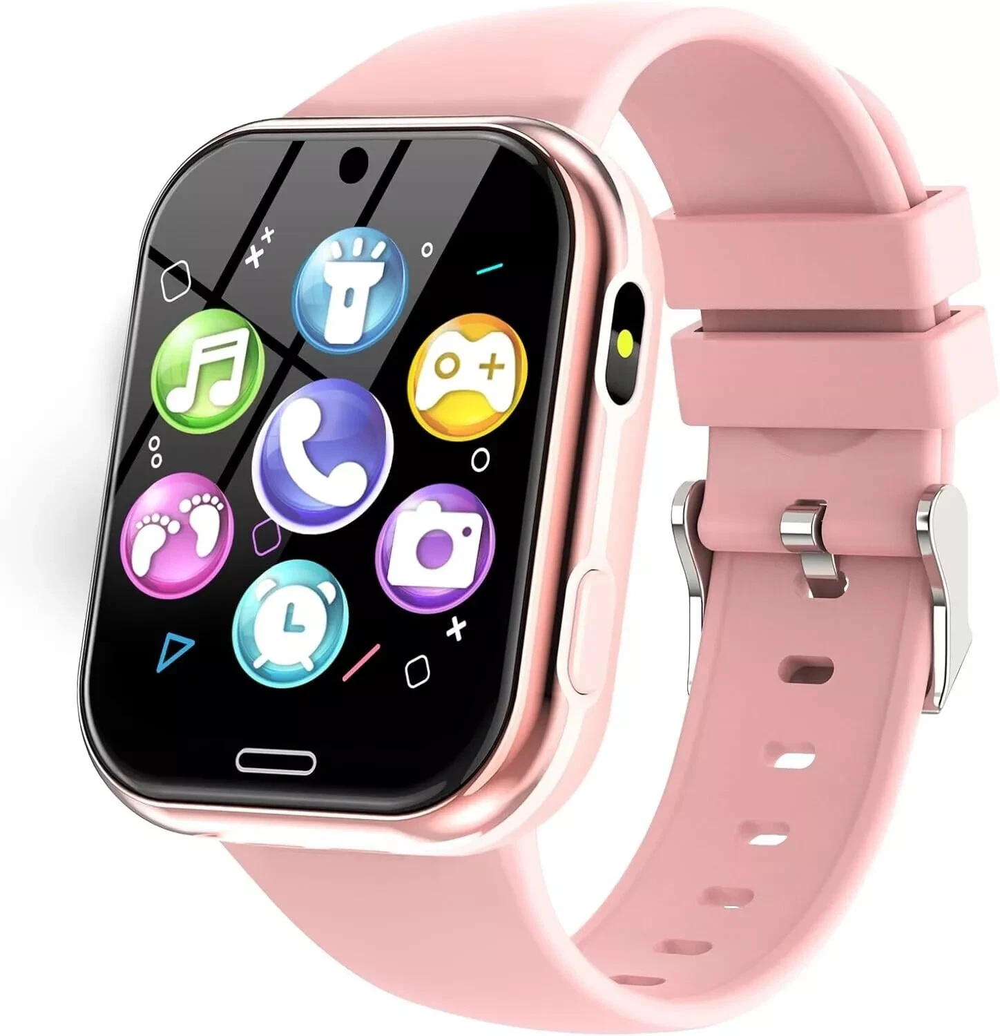 Kids Smart Watch with Phone Function Wristwatch Sports Watch for Android IOS