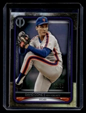2020 Topps Tribute David Cone Purple 12/50
