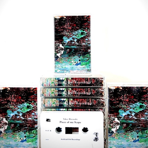 Piece of My Scape by Takeo Watanabe - White Cassette - Ambient - Picture 3 of 3