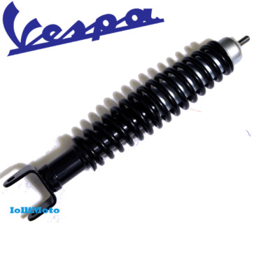 AMMORTIZZATORE POSTERIORE ZINCATO MOLLA NERA VESPA 50 SPECIAL L R N - Foto 9