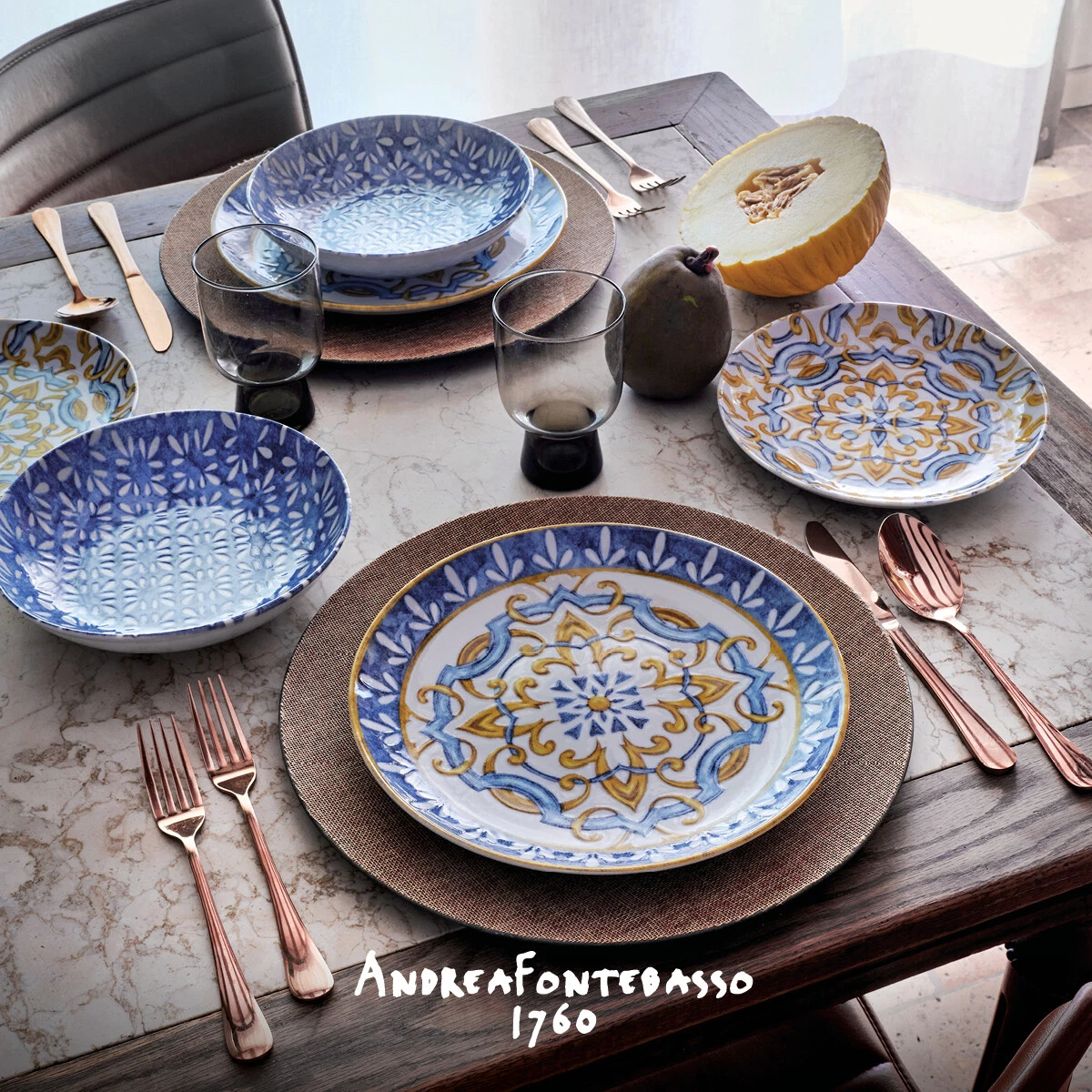 Tognana Servizio Piatti 18 Pezzi Queen In New Bone China Bianca - Porcellana Con Decoro A Rilievo Di Margherite, Lavabile In Microonde E Lavastoviglie - 2