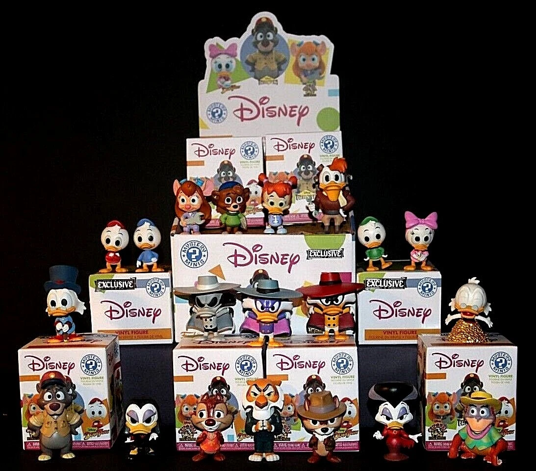 FUNKO x Disney Afternoon Cartoon Mystery Minis 30 Options Rare Exclusive Set