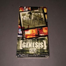 RHYTHM SKATEBOARDS GENESIS VHS TAPE Skate Video Planet Earth TY EVANS Skateboard