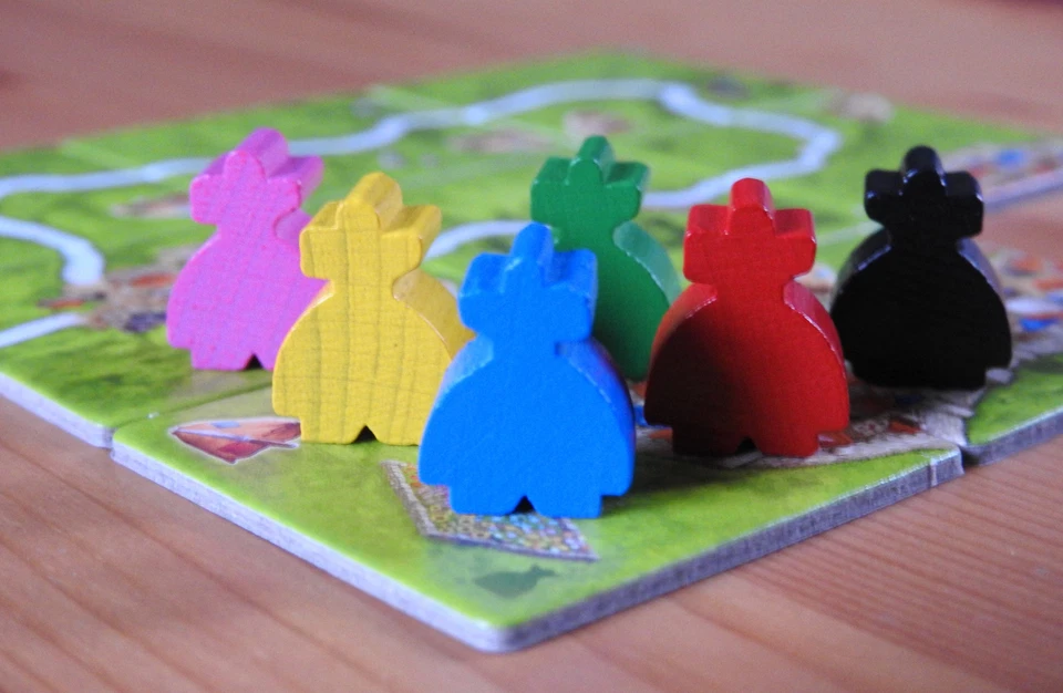 Carcassonne – Robbers | Mini Expansion | New | English Rules - Image 2 of 4