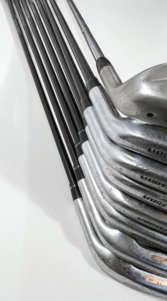 Mitsushiba Verdict Iron Set Golf Clubs 3,4,5,6,7,8,9, +P Taylor Ladies