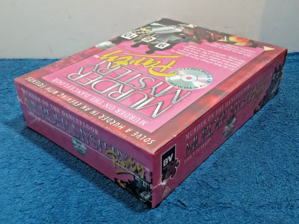 MURDER MYSTERY PARTY - MURDER ON THE DANCEFLOOR - 8 PLAYERS - NEW & SEALED - Image 3 of 4