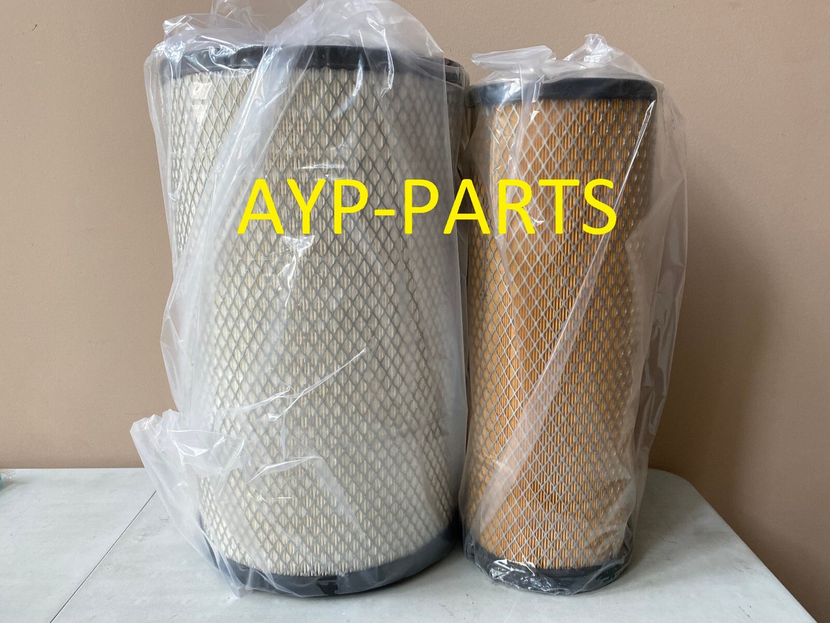 AF25156 OUTER AF25155 INNER FLEETGUARD AIR FILTER SET a361 | eBay