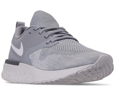 Nike Mens Running Shoes Odyssey React 2 Flyknit Athletic Sneakers AH1015001 Grey